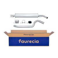 Front Silencer FAURECIA IAM-Expertise suitable for e.g....