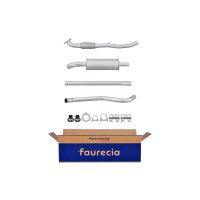 Front Muffler - Front Silencer FAURECIA Kit Easy2Fit for...