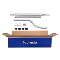 Front Muffler - Front Silencer FAURECIA Kit Easy2Fit for...