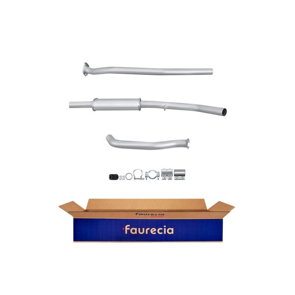 Vorschalldämpfer FAURECIA Kit Easy2Fit für u.a. PEUGEOT 306 Schrägheck