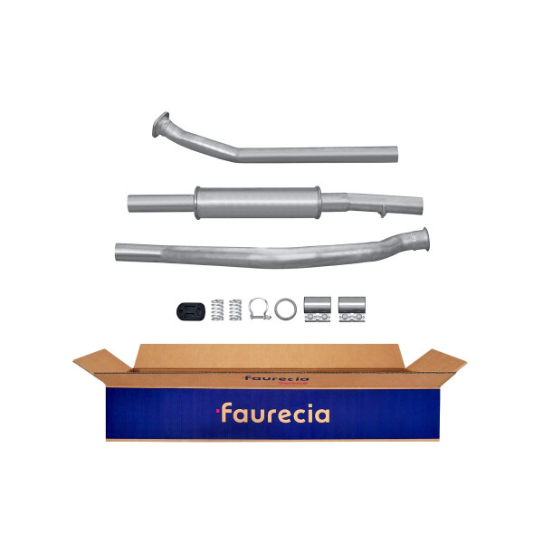 Vorschalldämpfer FAURECIA Kit Easy2Fit für PEUGEOT 306 Schrägheck