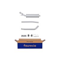 Front Muffler - Front Silencer FAURECIA Kit Easy2Fit for...