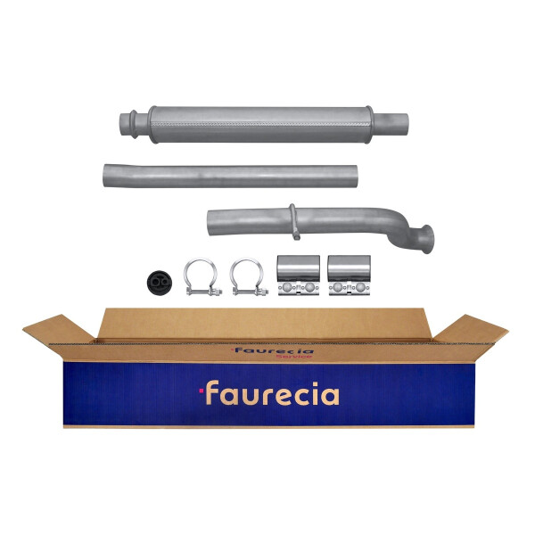 Vorschalldämpfer Auspuff FAURECIA Kit Easy2Fit für u.a. PEUGEOT 406