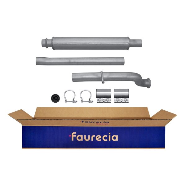 Vorschalldämpfer Easy2Fit mit Anbauteilen HELLA für PEUGEOT 406 (8B)