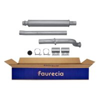 Front Muffler - Front Silencer FAURECIA Kit Easy2Fit for...