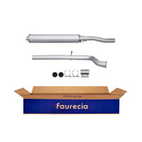 Vorschalldämpfer Auspuff FAURECIA Kit Easy2Fit...