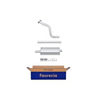 Easy2Fit front silencer with Hella 3-piece attachments...