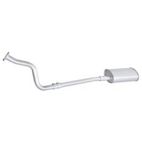 Easy2Fit front silencer with Hella 3-piece attachments for CITROEN PEUGEOT