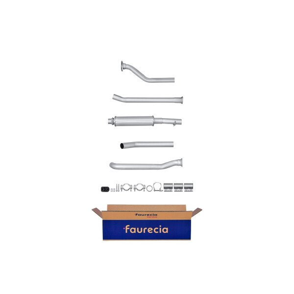 Vorschalldämpfer Auspuff FAURECIA Kit Easy2Fit für u.a. PEUGEOT 306