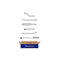 Front Muffler - Front Silencer FAURECIA Kit Easy2Fit for...