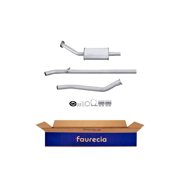 Vorschalldämpfer FAURECIA Kit Easy2Fit für u.a. PEUGEOT 307 Break