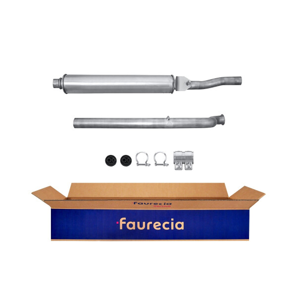 Vorschalldämpfer Auspuff FAURECIA Kit Easy2Fit für u.a. PEUGEOT 406