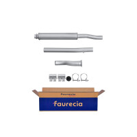 Vorschalldämpfer Auspuff FAURECIA Kit Easy2Fit...