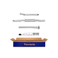 Front Muffler - Front Silencer FAURECIA Kit Easy2Fit for...