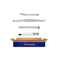 Front Muffler - Front Silencer FAURECIA Kit Easy2Fit for...