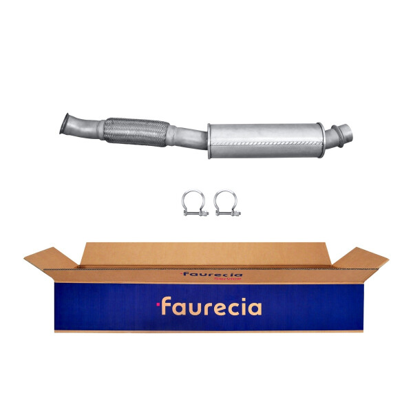 Vorschalldämpfer Auspuff FAURECIA Kit Easy2Fit für u.a. CITROËN XM