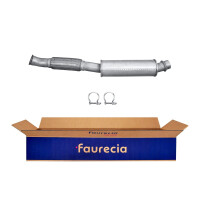 Front Muffler - Front Silencer FAURECIA Kit Easy2Fit for...