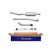 Front Muffler - Front Silencer FAURECIA Kit Easy2Fit for...