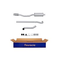 Front Silencer FAURECIA IAM-Expertise suitable for e.g....