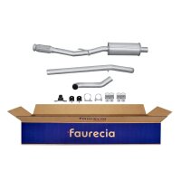 Front Muffler - Front Silencer FAURECIA Kit Easy2Fit for...