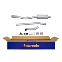 Front Muffler - Front Silencer FAURECIA Kit Easy2Fit for...