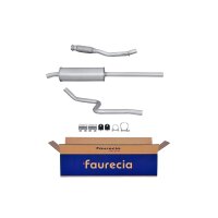 Front Muffler FAURECIA Kit Easy2Fit for e.g. CITROËN...