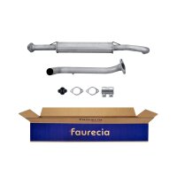 Front Muffler FAURECIA Kit Easy2Fit for e.g. MAZDA 626 /...