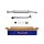 Front Muffler FAURECIA Kit Easy2Fit for e.g. MAZDA 626 / Cronos / MS6