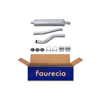 Front Muffler - Front Silencer Exhaust System FAURECIA...