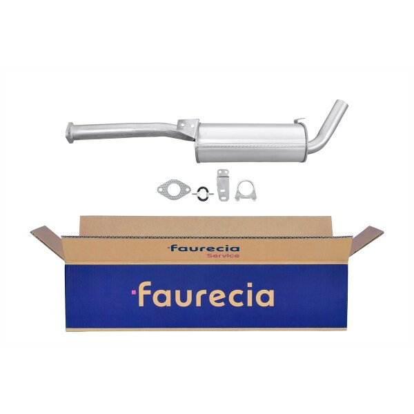 Front Muffler - Front Silencer FAURECIA Kit Easy2Fit for NISSAN Terrano