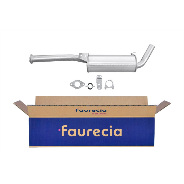 Front Muffler - Front Silencer FAURECIA Kit Easy2Fit for NISSAN Terrano