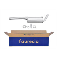 Front Muffler - Front Silencer FAURECIA Kit Easy2Fit for...