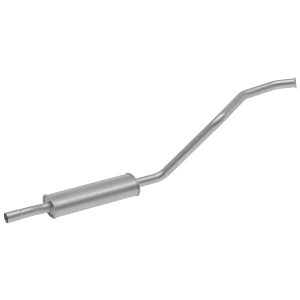 Front Muffler - Front Silencer FAURECIA Kit Easy2Fit for e.g. RENAULT Laguna