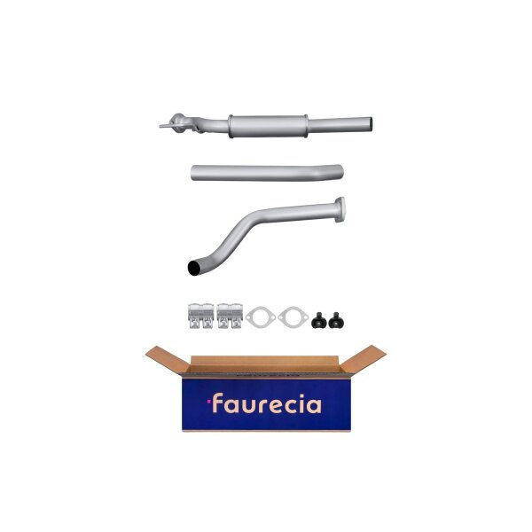 Vorschalldämpfer Auspuff FAURECIA Kit Easy2Fit für RENAULT Kangoo