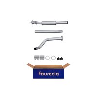Front Muffler - Front Silencer FAURECIA Kit Easy2Fit for...