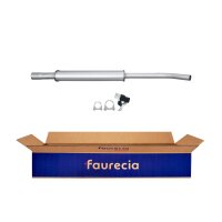 Front Muffler FAURECIA Kit Easy2Fit for RENAULT Modus /...