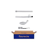 Front Muffler - Front Silencer FAURECIA Kit Easy2Fit for...
