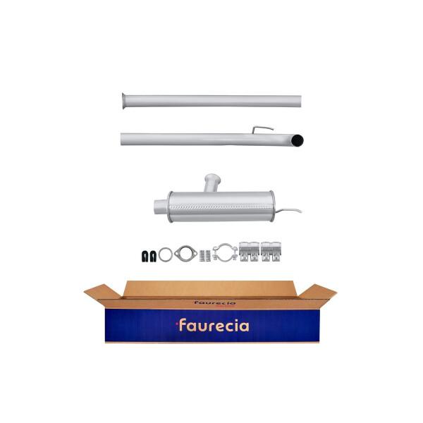 Vorschalldämpfer FAURECIA Kit Easy2Fit für u.a. RENAULT 21 Stufenheck
