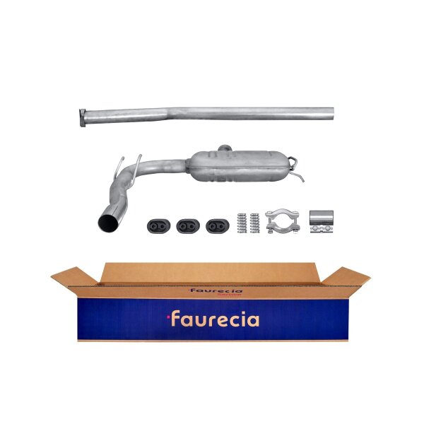 Vorschalldämpfer FAURECIA Kit Easy2Fit für u.a. RENAULT 21 Kombi