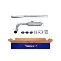 Front Muffler - Front Silencer FAURECIA Kit Easy2Fit for...