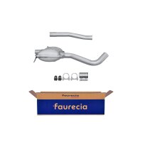 Front Muffler FAURECIA Kit Easy2Fit for e.g. RENAULT Safrane