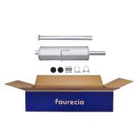 Front Muffler - Front Silencer FAURECIA Kit Easy2Fit for...
