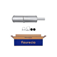 Front Muffler - Front Silencer FAURECIA Kit Easy2Fit for...