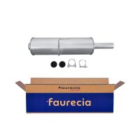 Front Muffler - Front Silencer FAURECIA Kit Easy2Fit for...