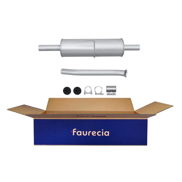 Vorschalldämpfer FAURECIA Kit Easy2Fit für u.a. RENAULT Espace III