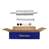 Front Muffler - Front Silencer FAURECIA Kit Easy2Fit for...