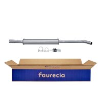 Front Muffler - Front Silencer FAURECIA Kit Easy2Fit for...