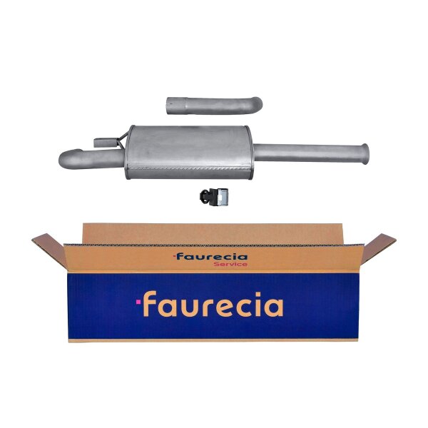 Vorschalldämpfer FAURECIA Kit Easy2Fit für u.a. RENAULT Espace IV