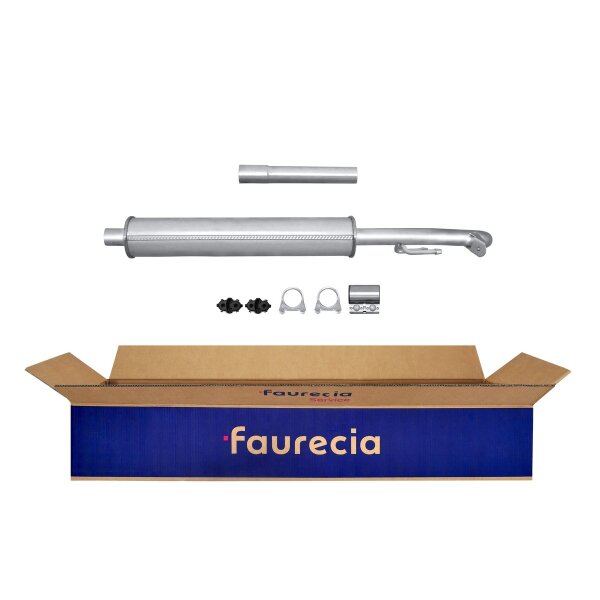 Front Muffler FAURECIA Kit Easy2Fit for RENAULT Kangoo/Grand Kangoo