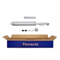 Front Muffler FAURECIA Kit Easy2Fit for RENAULT...
